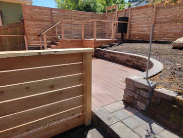 Photos by Gibson Fence and Deck #1