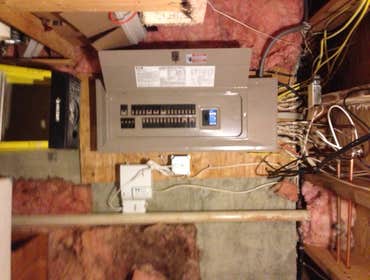 Rc Electrical Services Photos Transfer switch installed and home theater wiring