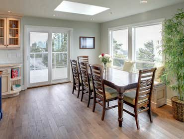 New Dining Area