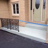 Front Porch Railing