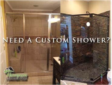 Custom Shower