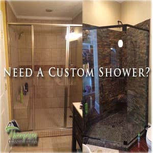 Custom Shower