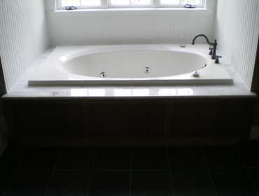 total bathroom rennovation. I first Built a custom vanity, then I tore out the old shower and replaced it with a new one. I also did the shower tile 