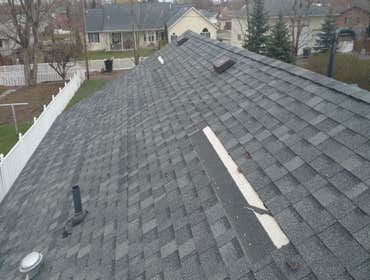 composition roofing repair