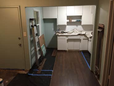 Laminate Installation