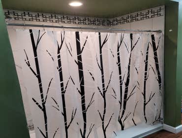 Photos by Qac Construction #3 Drywall shower area and tile walls