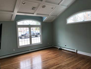 Master Bedroom Coffard Ceiling