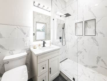 Photos by Dreamprint Home Remodeling Inc #5 bathroom addition