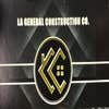 La General Construction Co logo