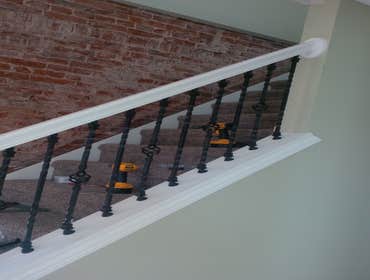 St. Louis, MO - Lafayette Square - Historical Renovation This project entailed complete gut & renovation of a structure that was in need of serious str