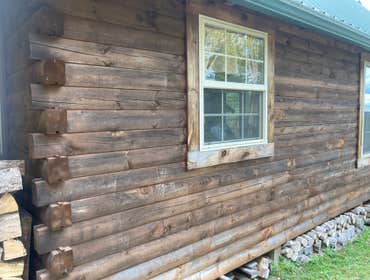 Cabin Transformation #3 Restoration and Transformation