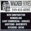 Wagner Homes Residential Construction logo