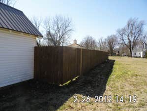 privacy fence installed treated post,framed fence and installed pickets