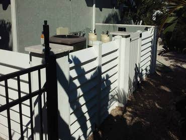 Vinyl Fence