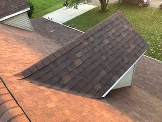 PB18-0834 Roofing, siding, gutters and garage door