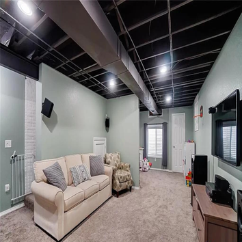 Finished basements