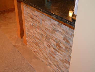 Buttonwood Rd Finish Basement w/ custom bar