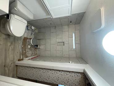 Photos by Gordon Enterprises Contracting LLC #3 Full bathroom renovation a manufactured home