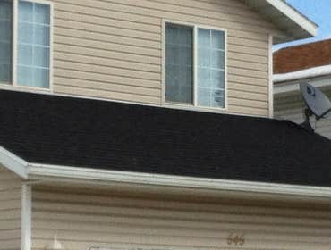 Project photos from Martin Skabelund Roofing