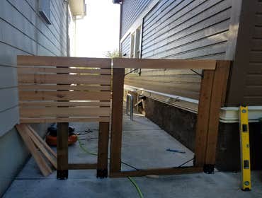 New Fence & Gate