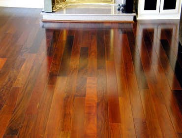 This is Ipe flooring and is an exotic hardwood