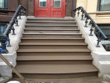 Projects by High Tech Construction Co.- Brownstone Facade Restoration Specialist OUR QUALITY WORK WILL BRING OUR CLIENT