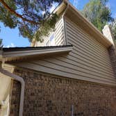 Photos by Exterior Recovery Co #1 Installed Structure foam backed vinyl siding with vinyl soffit and aluminum fascia.