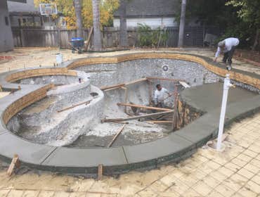 Underground Pool