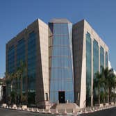 Cherinski 156,000 sqft Commercial
Ground floor display area & lobby 25,000 sqft
Four floors high-tech commercial space 99,000 sqft
One undergrou