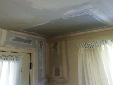 Fire Damage Job