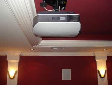 Rc Electrical Services Photos Transfer switch installed and home theater wiring