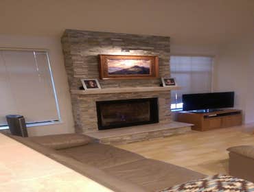 Dublin Stone Fireplace
