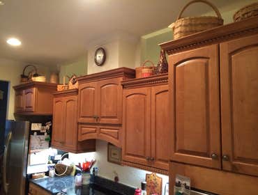 Maple kitchen