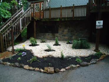 Jobs that we had done! Before and after pictures of the work!