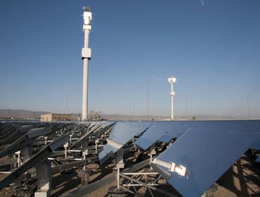 Photos by Mason T Construction & Engineering #3 Build new solar power plant