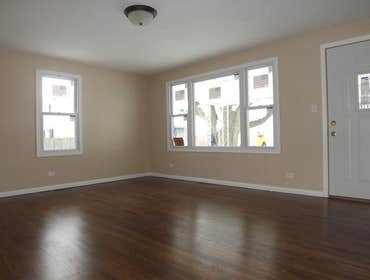 After Hardwood Floors & Window