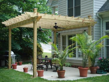Porches & Decks & Pergolas Various Projects in Atlanta, GA