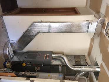 Duct insulation
