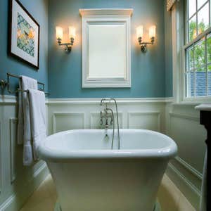 Master bath renovations