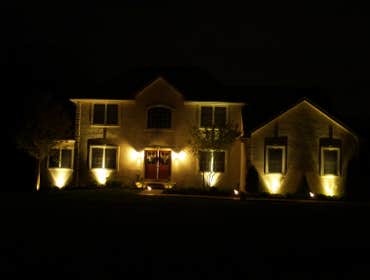Landscape Lighting Landscape lighting adds an affordable, simple investment to property value. Also provides property-wide security with style. Upgrade