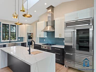Full Home Remodel The kitchen in this Orinda home was in need of a modern update. The homeowners chose to have the kitchen remodeled with new, custom c