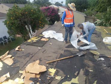 EL SEGUNDO GARAGE RE- ROOF