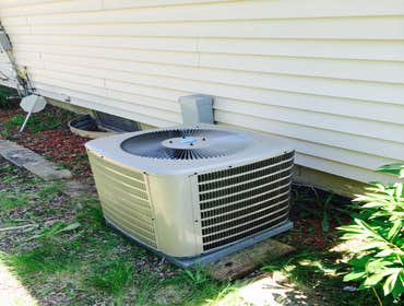 New A/C install