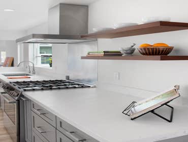 Galley Style Kitchen