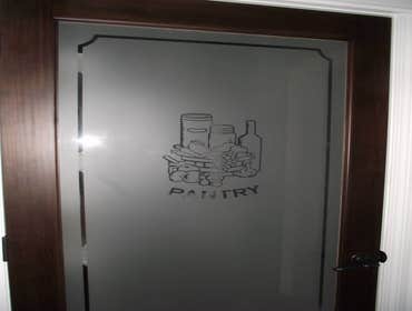 Pantry and cabinets