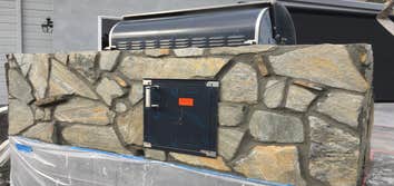 high end barbecuer (block&naturalStone)