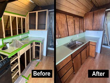 Before and After Project Photos