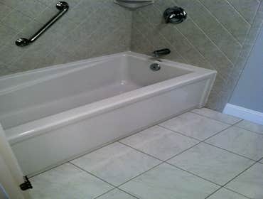 Completed Bathrooms