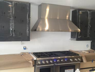APPLIANCE INSTALLATION PHOTOS