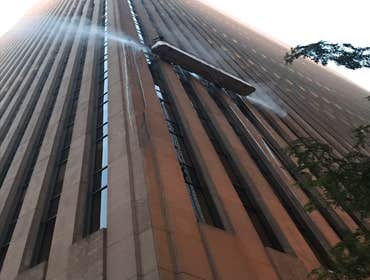 Photos by Creative Builders, Inc #2 Power wash first 10 floors